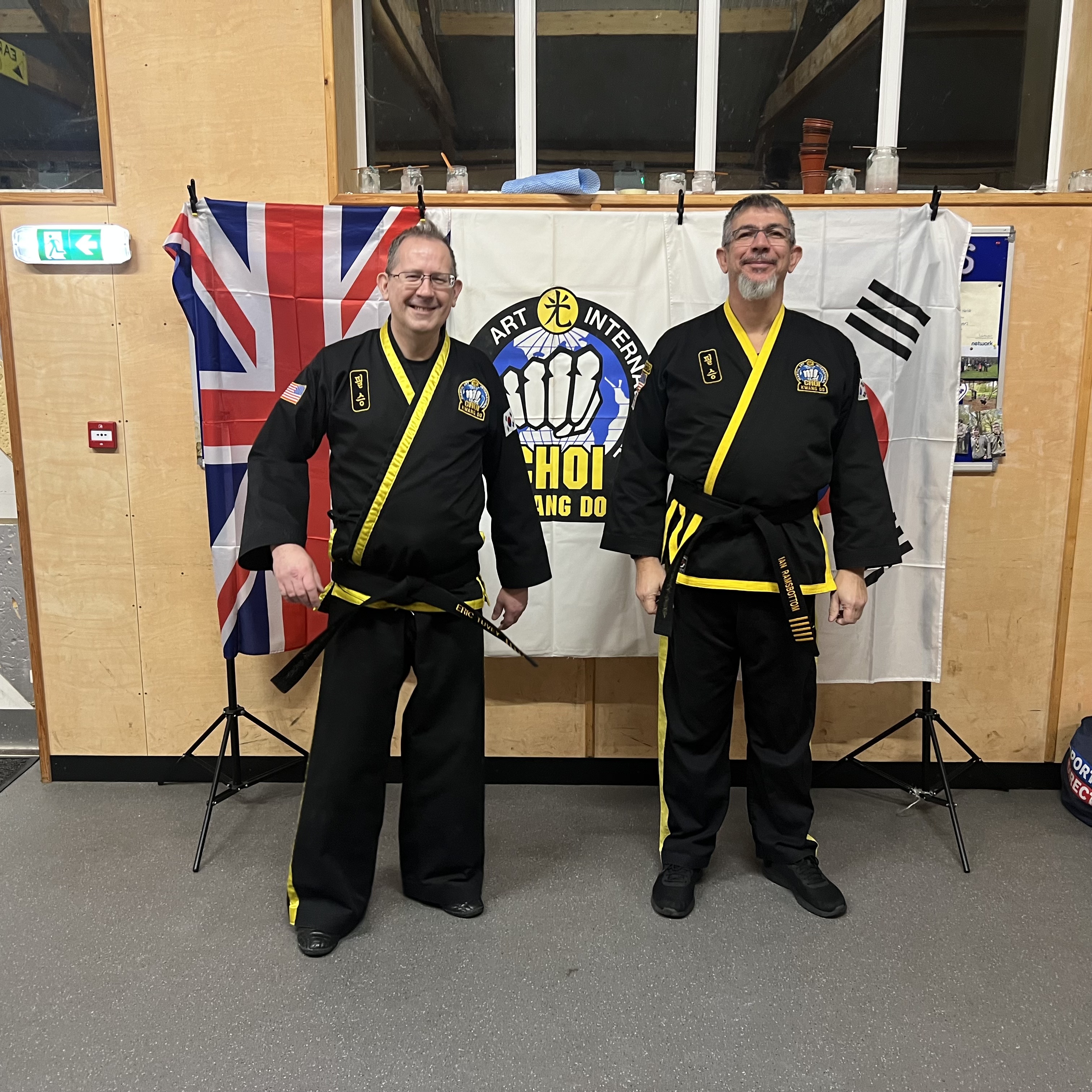 Master Tuvey and Master Ramsbottom